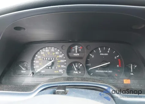 1995 Mercury Cougar Xr7 z USA, uszkodzony, nr VIN 1MELM62W3SH600097